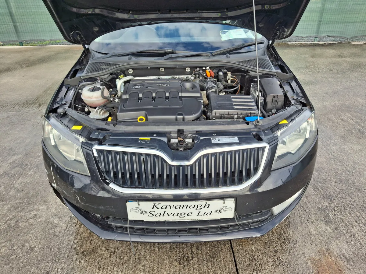 2014 Skoda Octavia 1.6 Tdi - Image 3