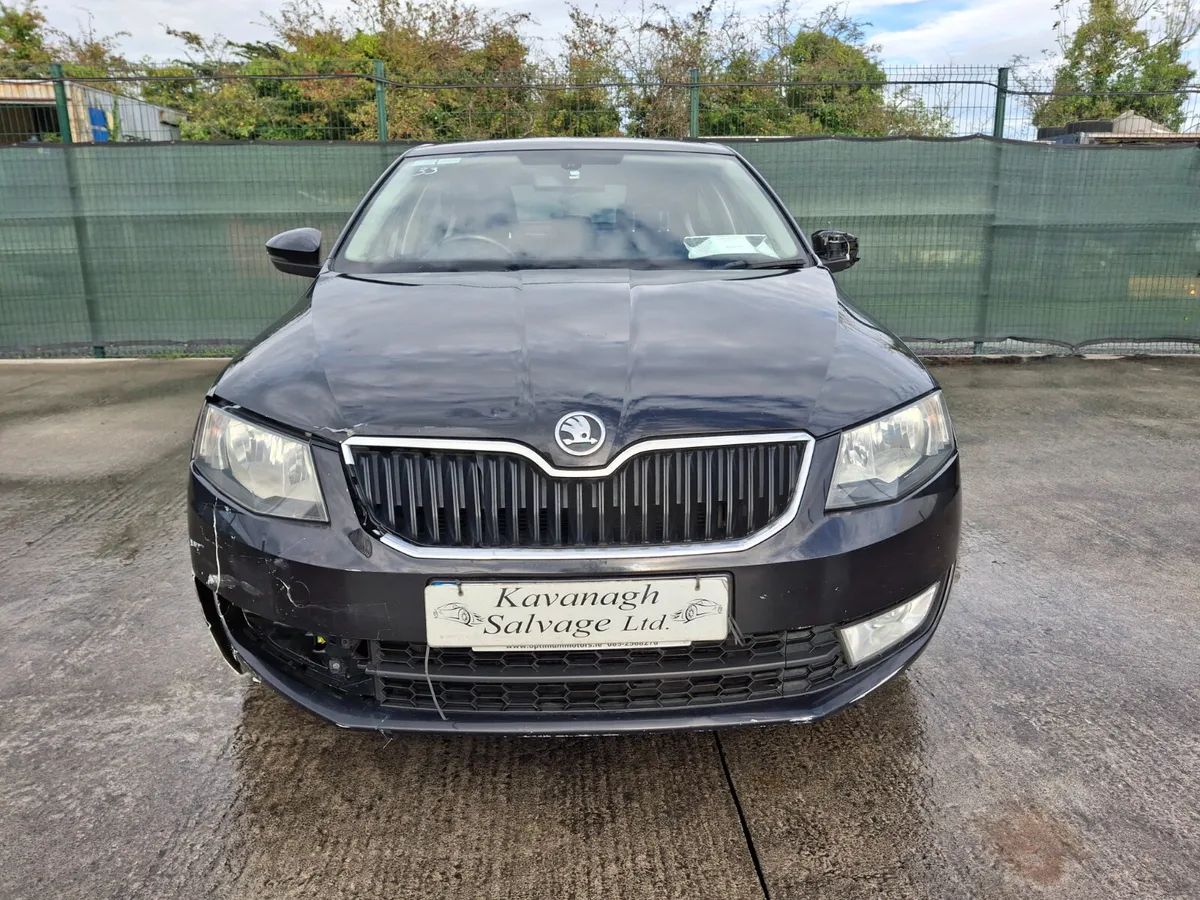 2014 Skoda Octavia 1.6 Tdi - Image 4