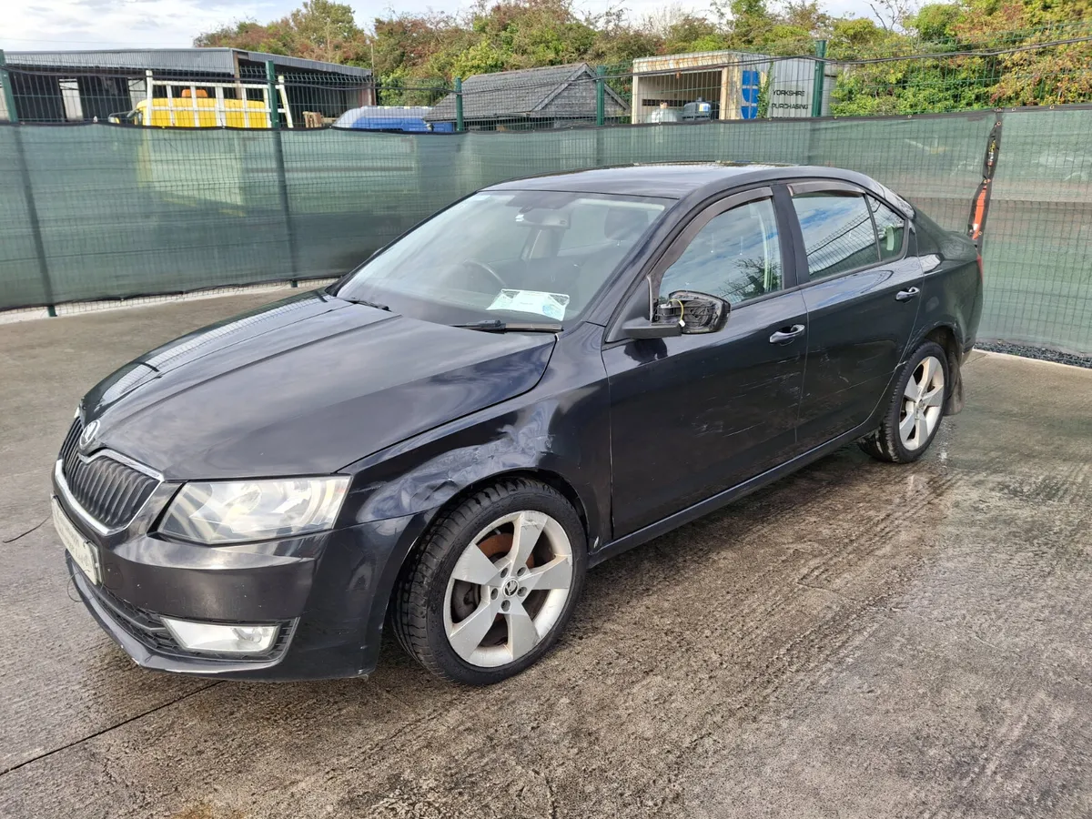 2014 Skoda Octavia 1.6 Tdi - Image 1