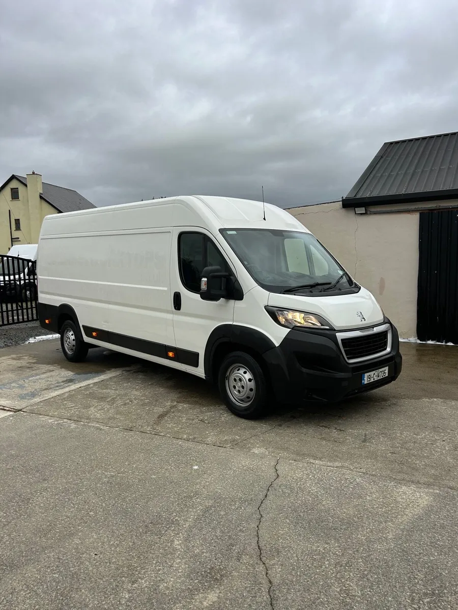 2019 puegeot boxer for sale L4 H2 - Image 1