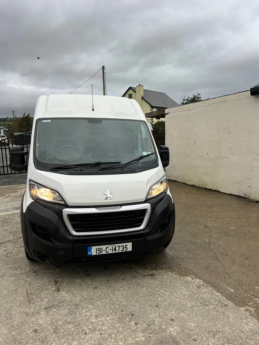 2019 puegeot boxer for sale L4 H2 - Image 2