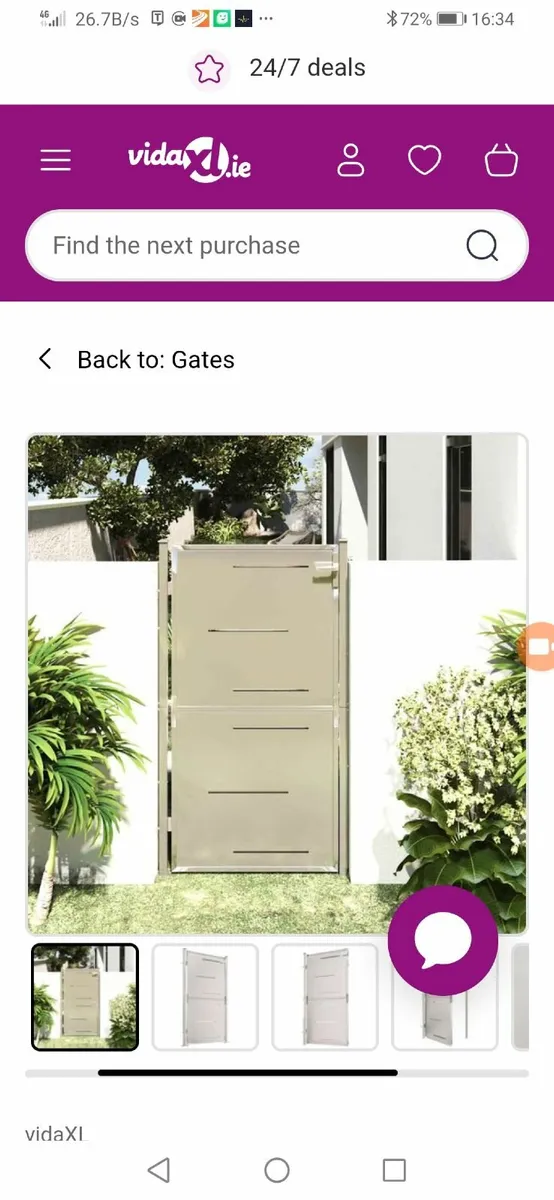 Garden side gate - Image 4
