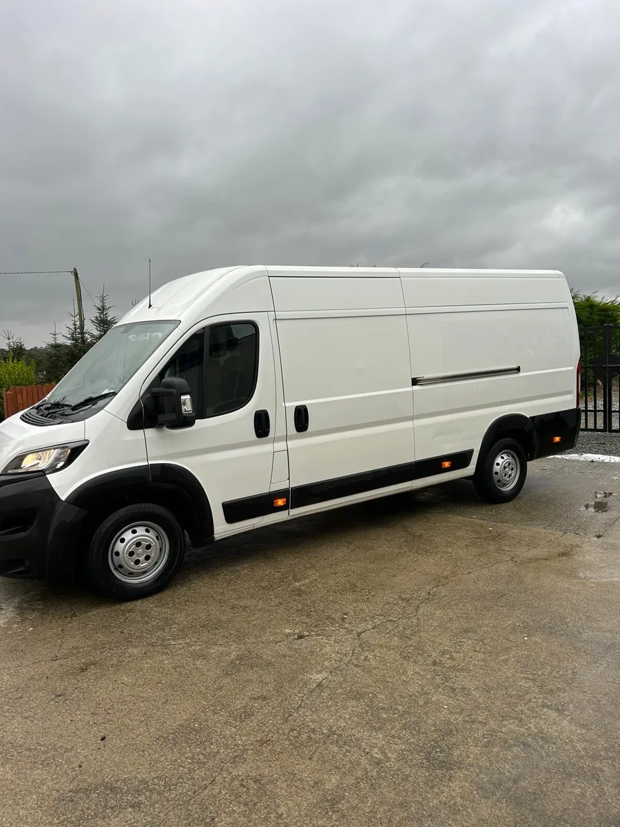 2019 puegeot boxer for sale L4 H2 - Image 4
