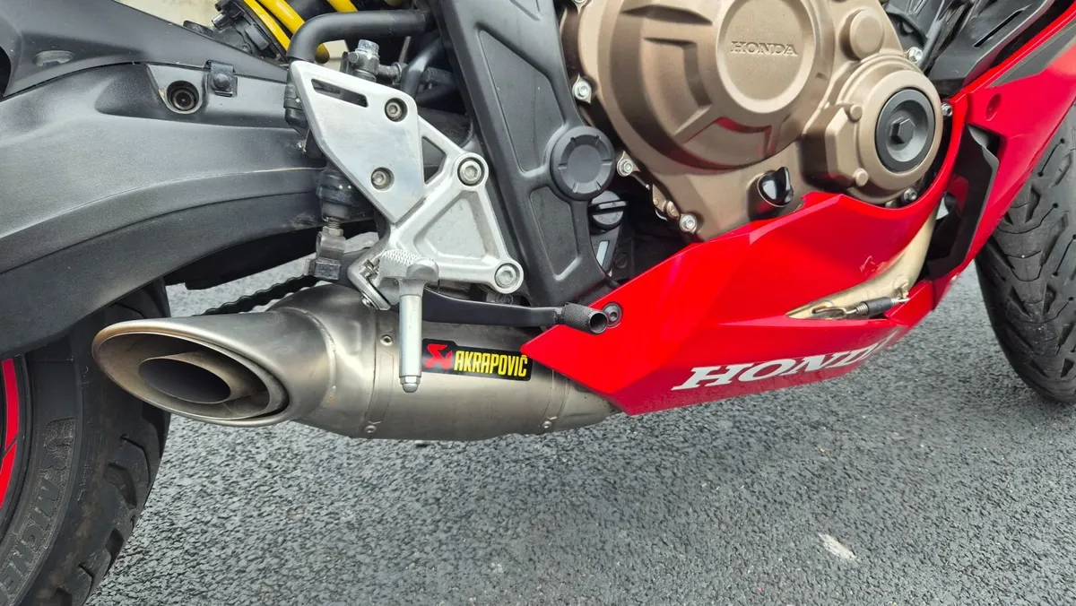 2022 Honda cbr 650r 650 - Image 2
