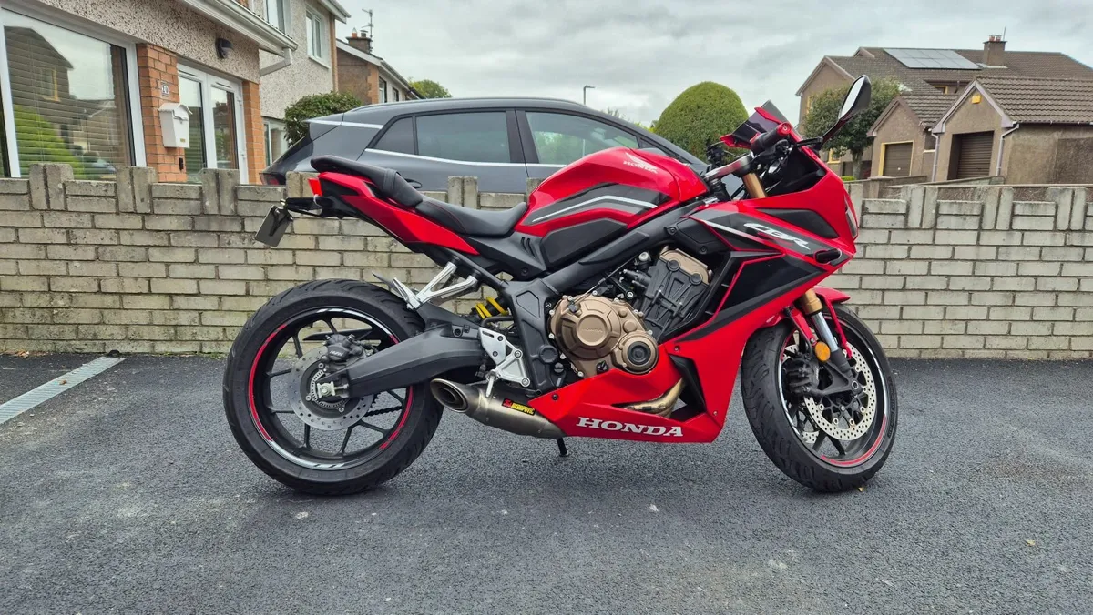2022 Honda cbr 650r 650 - Image 4