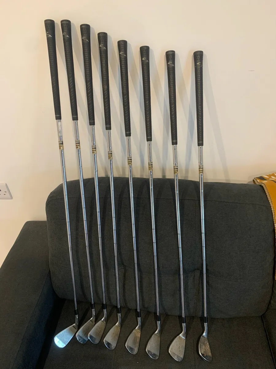 King cobra forged ss irons 3-pw - Image 1