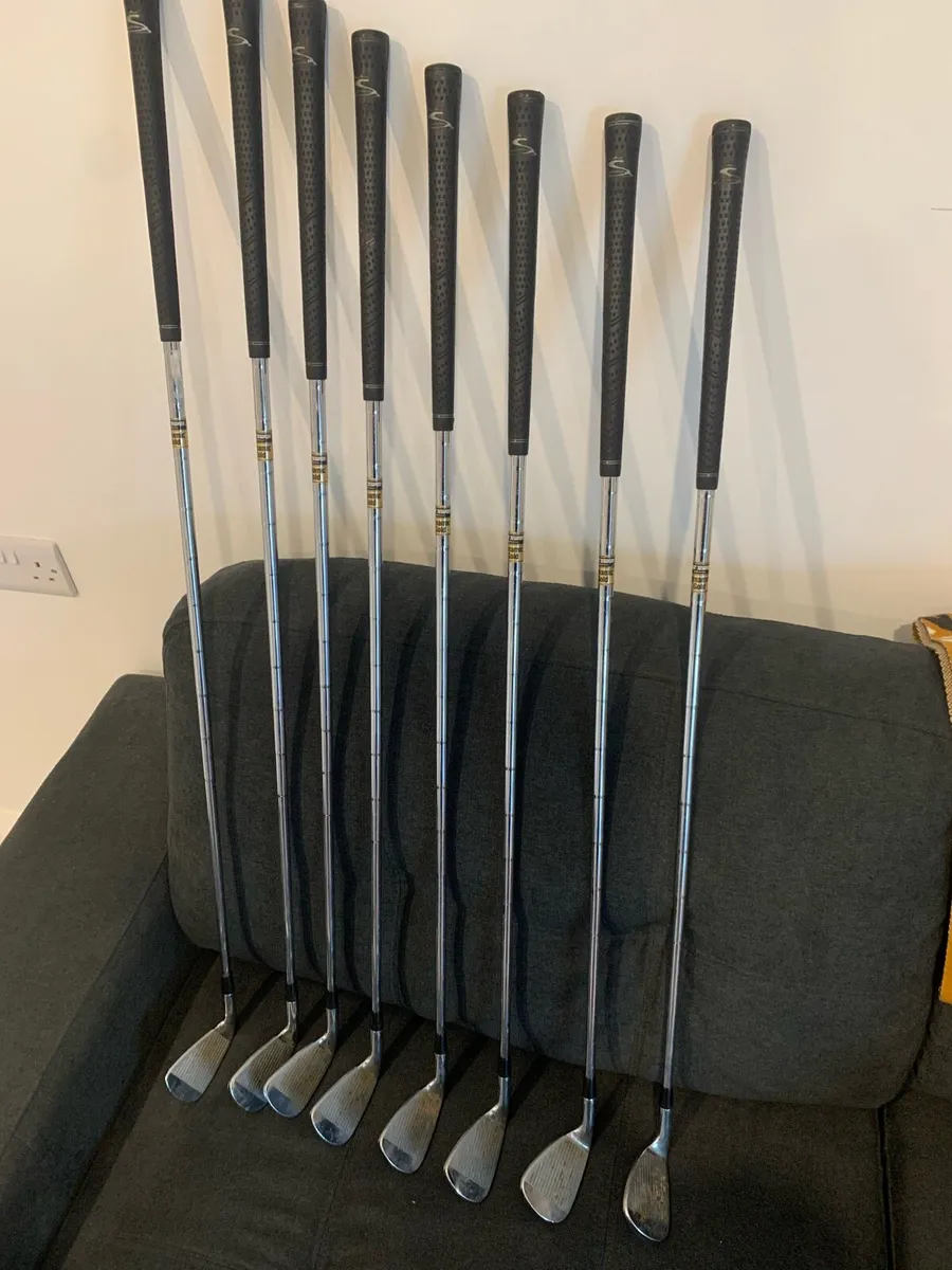 King cobra forged ss irons 3-pw - Image 3