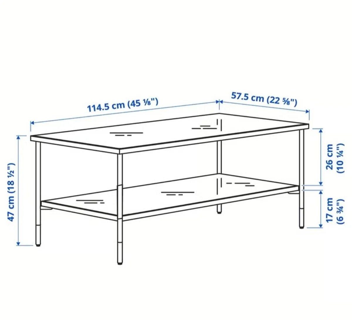Center table/ coffee table - Image 2