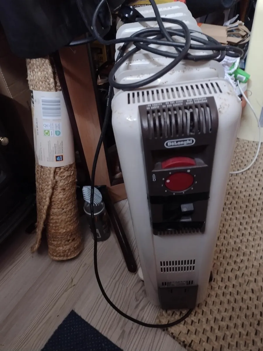 Oil filled radiator