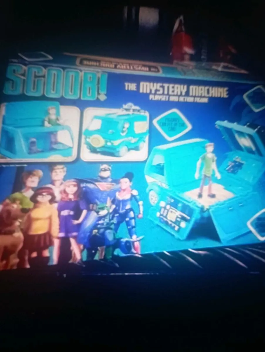 SCOOB - DOO MYSTERY TIME MACHINE PLAYSET - Image 3