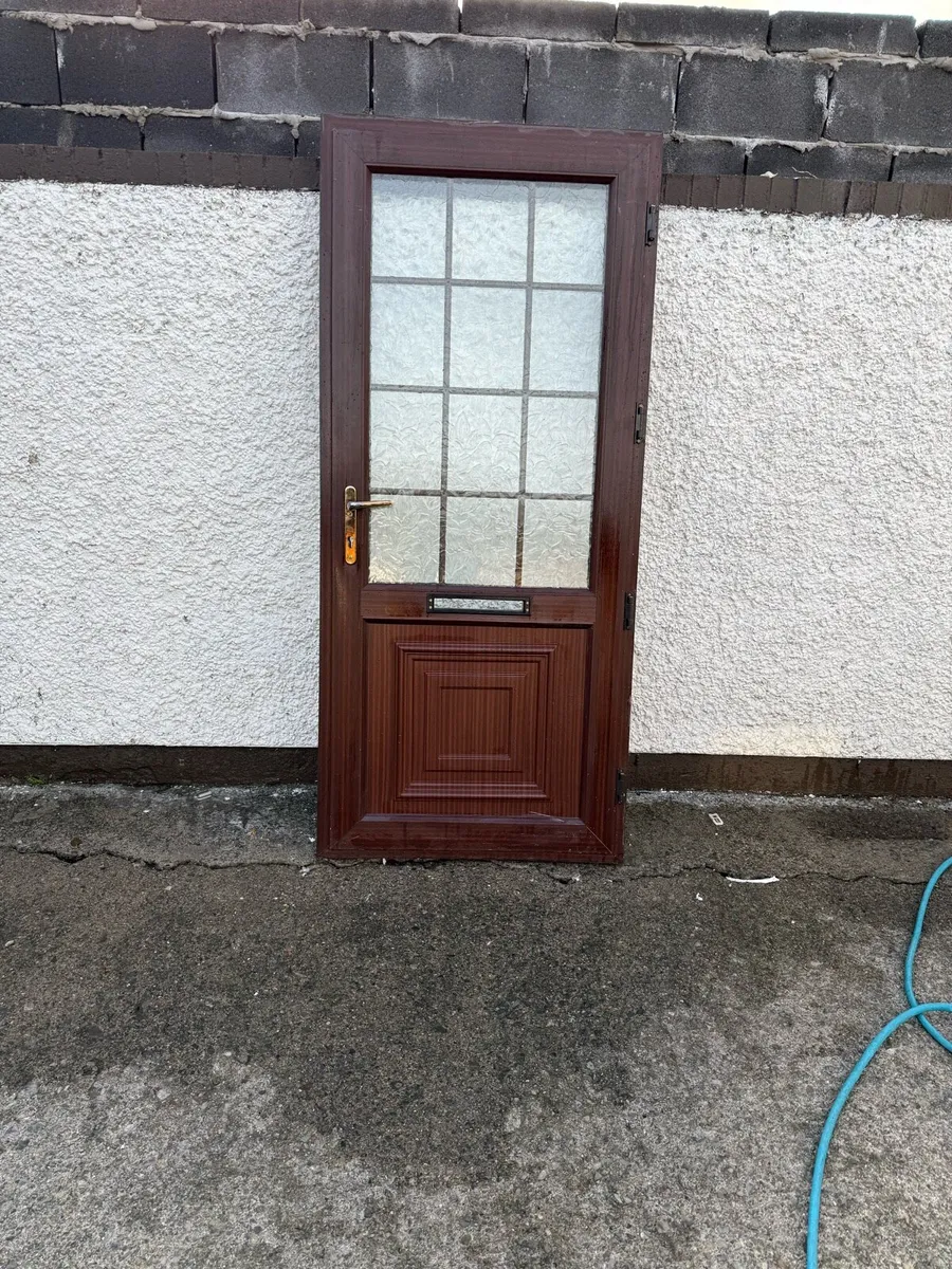 Pvc front door - Image 1