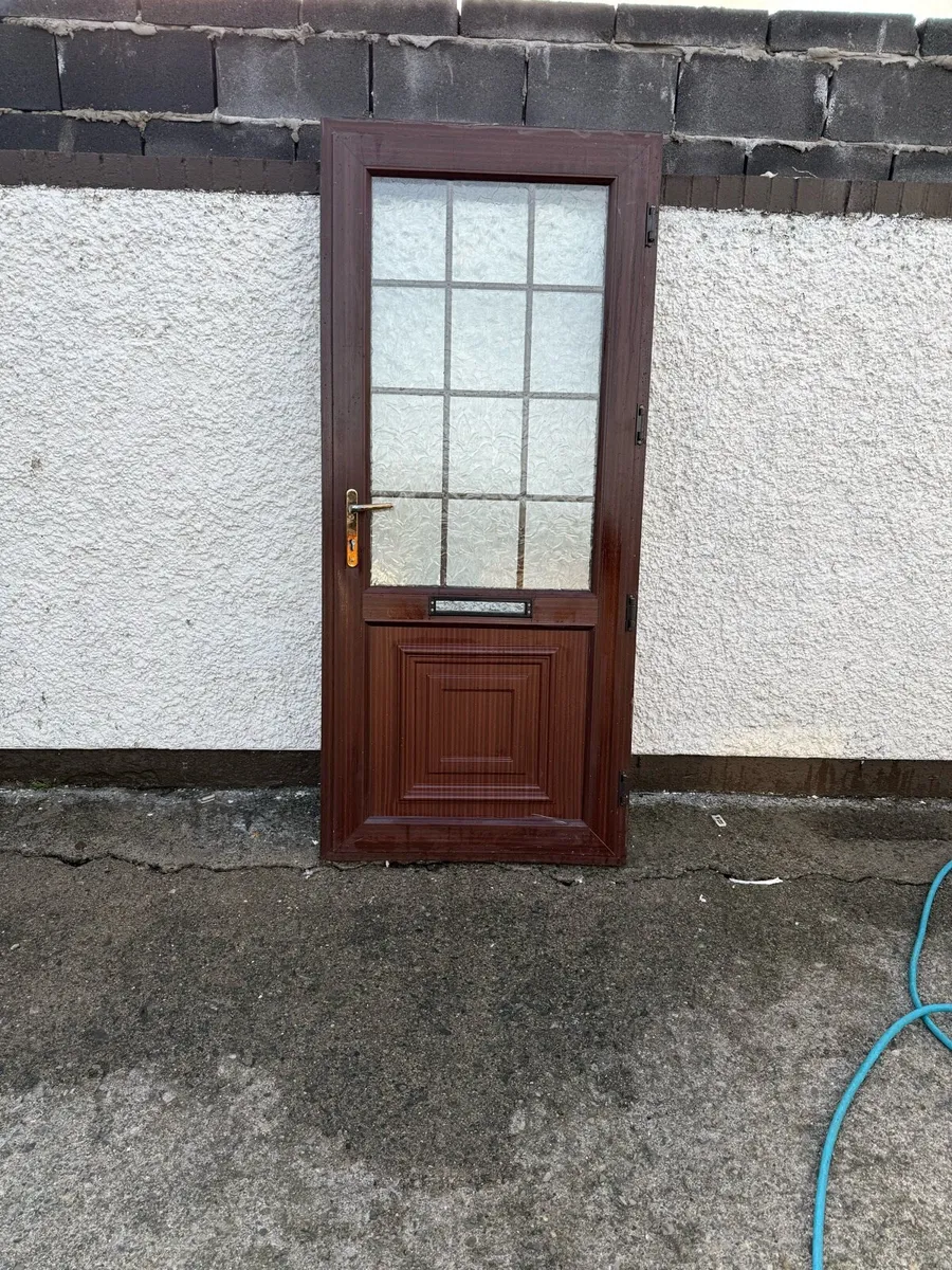 Pvc front door - Image 2