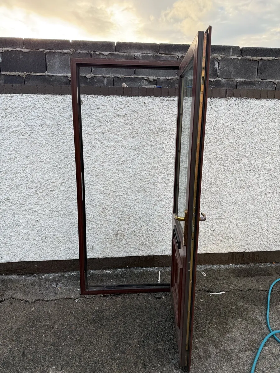 Pvc front door - Image 3