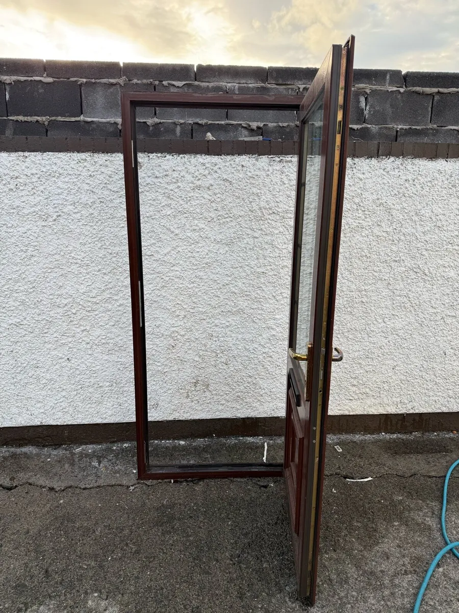 Pvc front door - Image 4