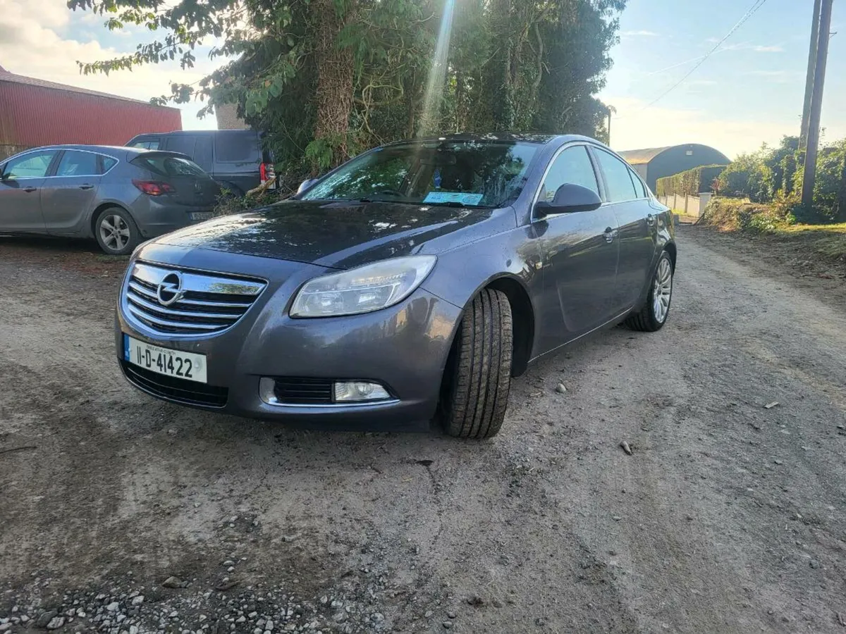 Opel insignia 2.0 cdti tax & test - Image 2