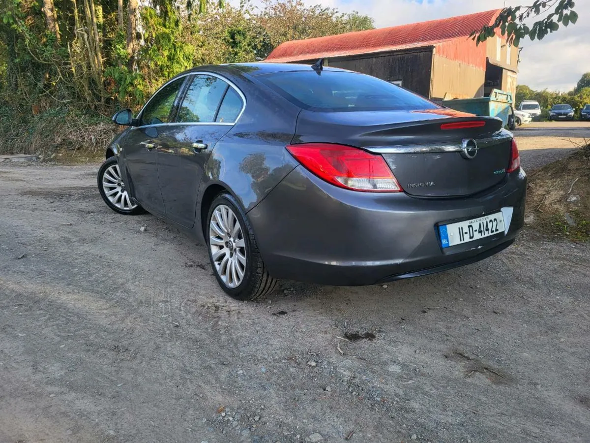 Opel insignia 2.0 cdti tax & test - Image 3