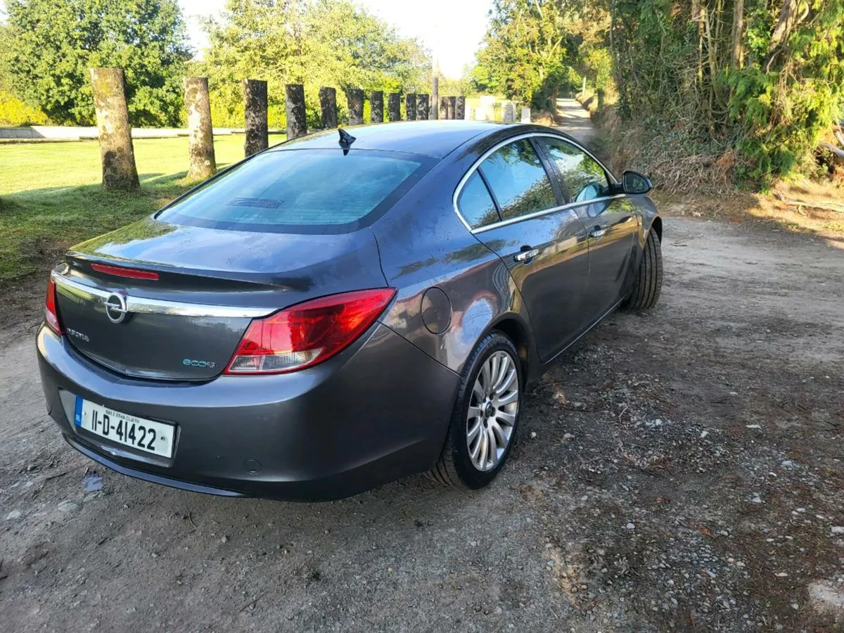 Opel insignia 2.0 cdti tax & test - Image 4