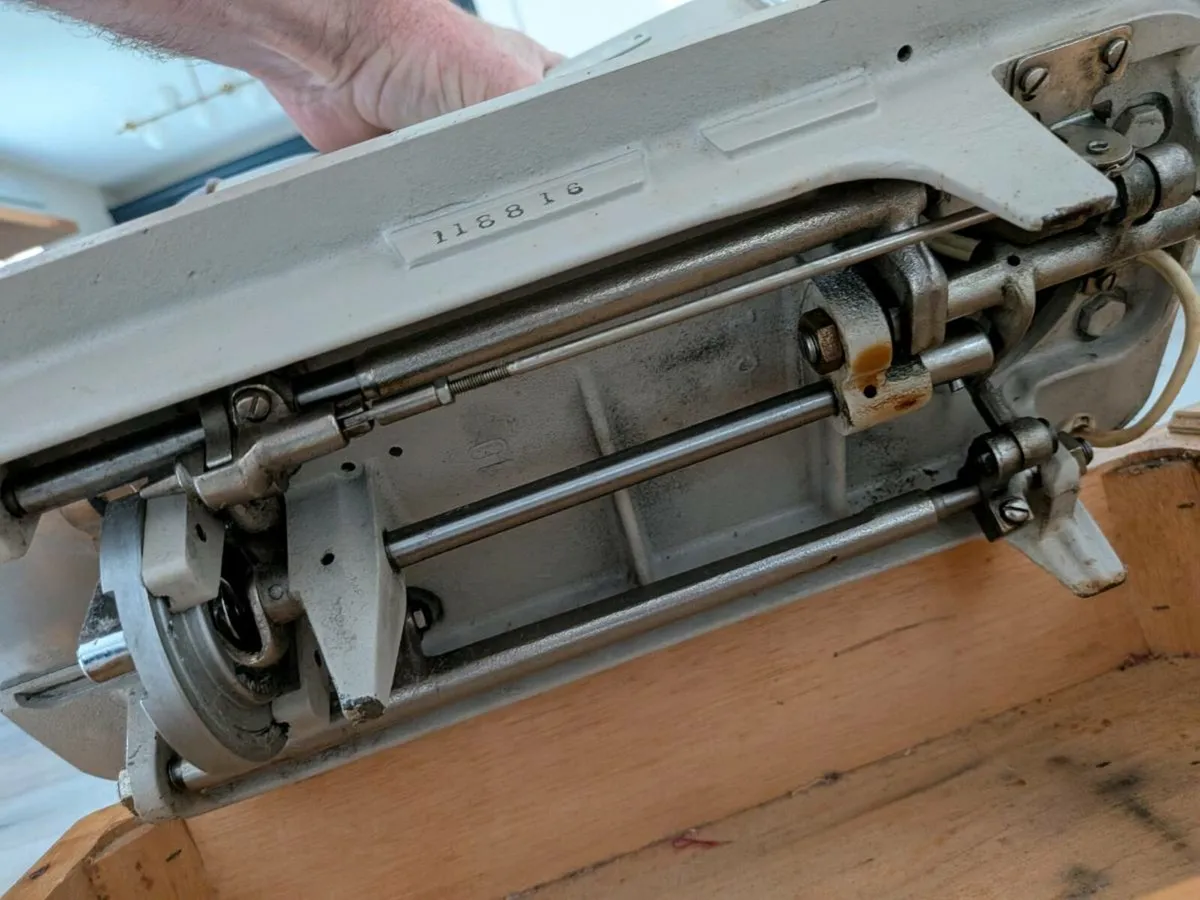 Vintage Brother Sewing Machine - Image 3
