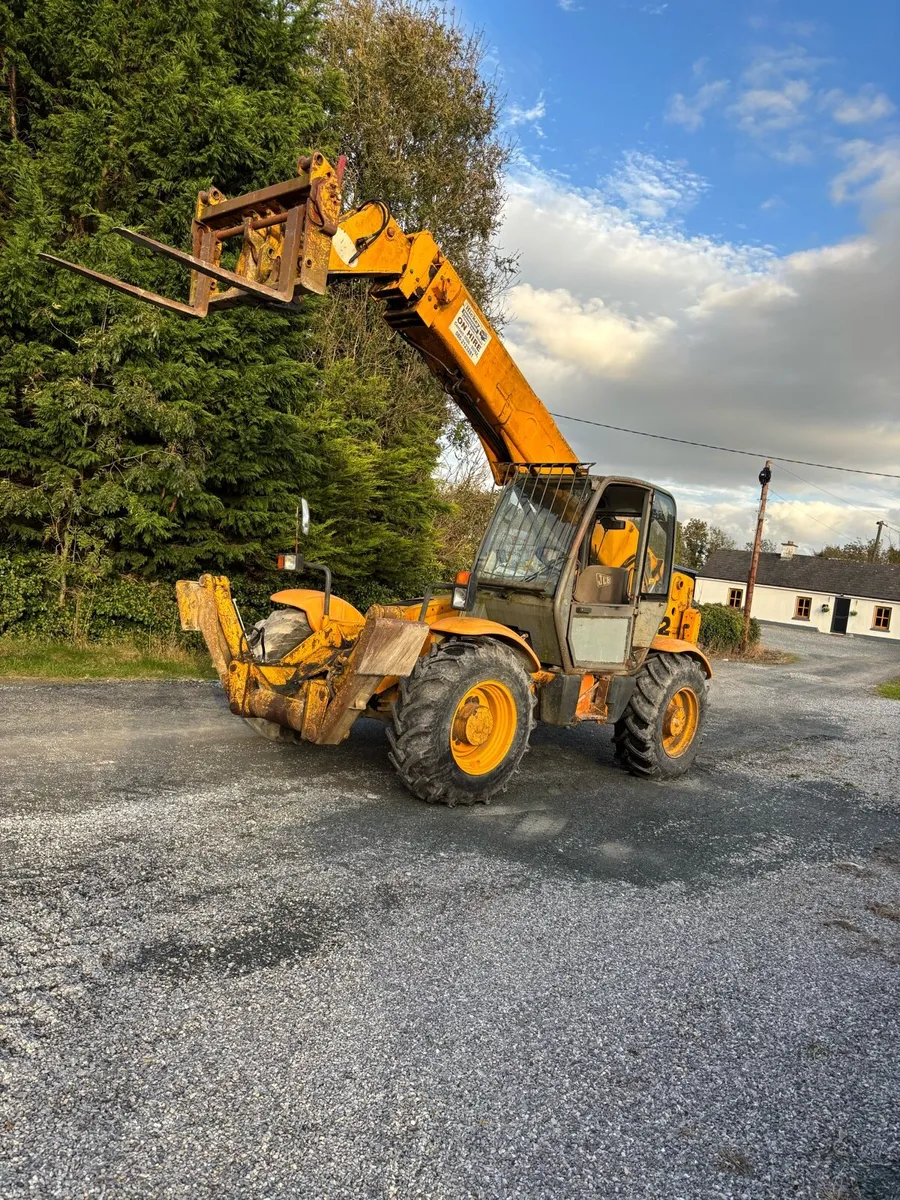 JCB 532-120 Teleporter - Image 1
