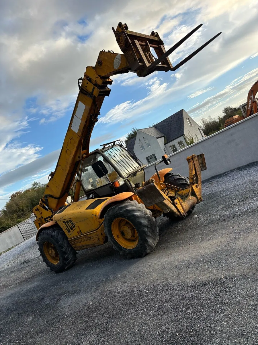 JCB 532-120 Teleporter - Image 2