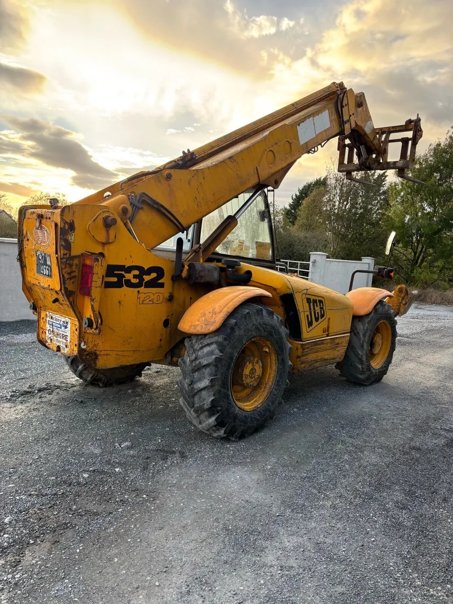 JCB 532-120 Teleporter - Image 4