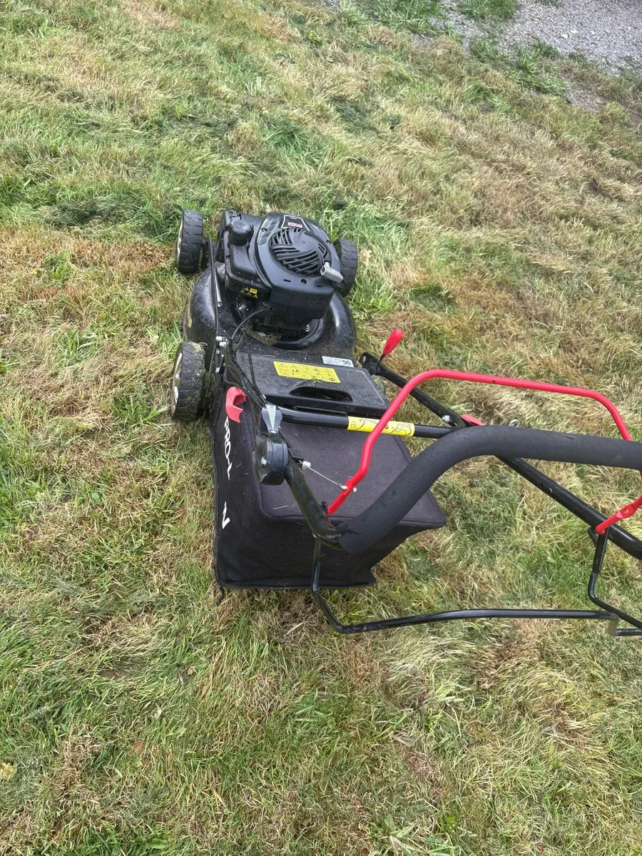 Pro-Lawn 46cm 140CC Petrol Lawnmower - Image 2