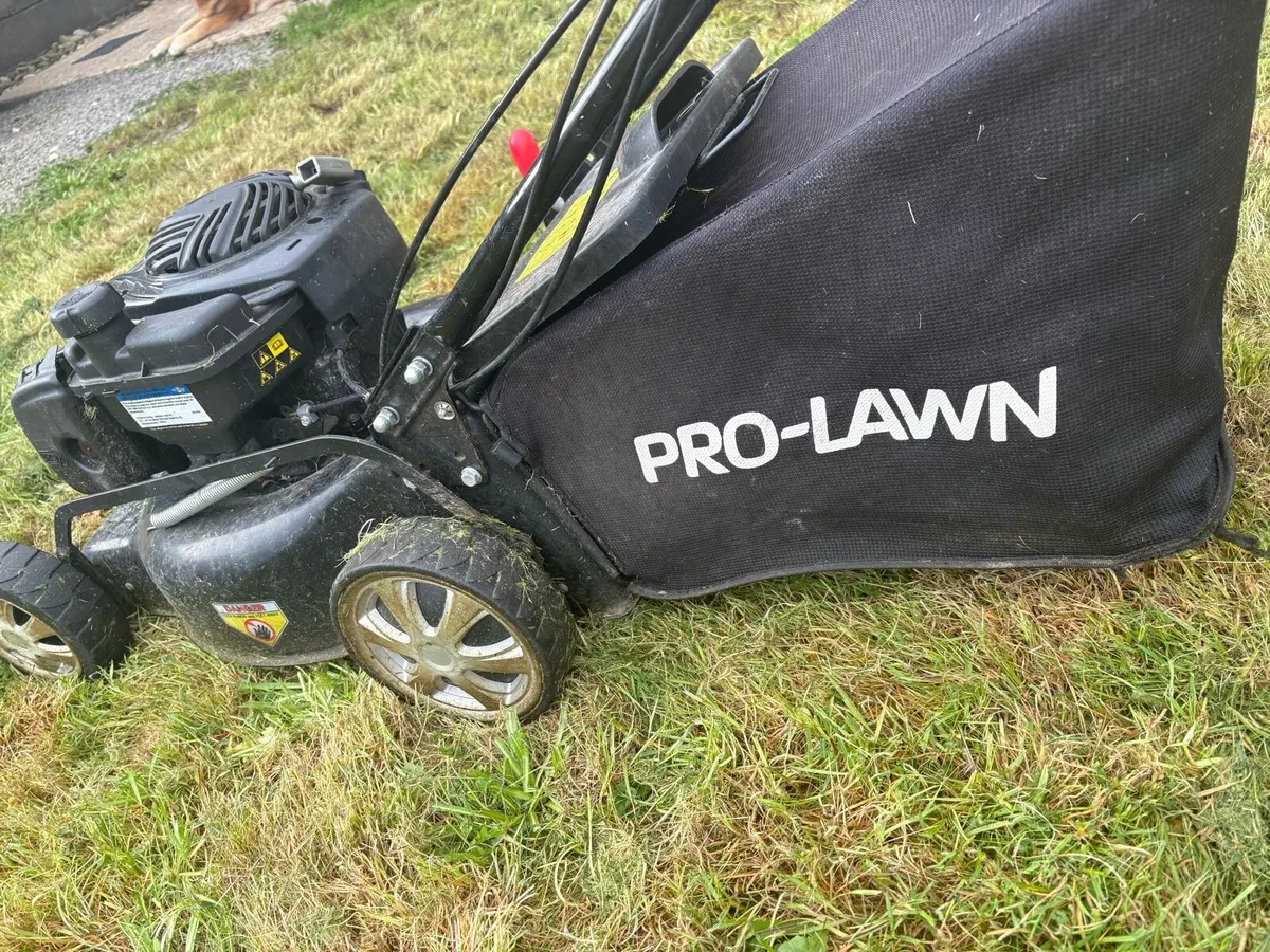 Pro-Lawn 46cm 140CC Petrol Lawnmower - Image 3