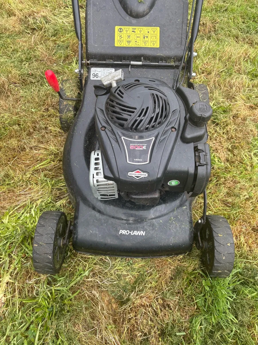 Pro-Lawn 46cm 140CC Petrol Lawnmower - Image 4