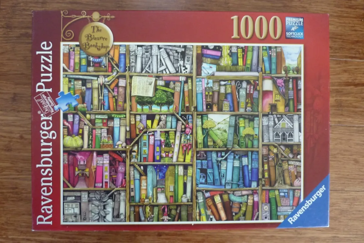 Jigsaw - The bizarre bookshop