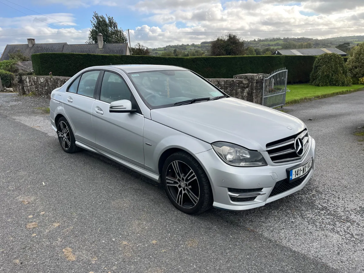 2014 Mercedes c200 edition - Image 1
