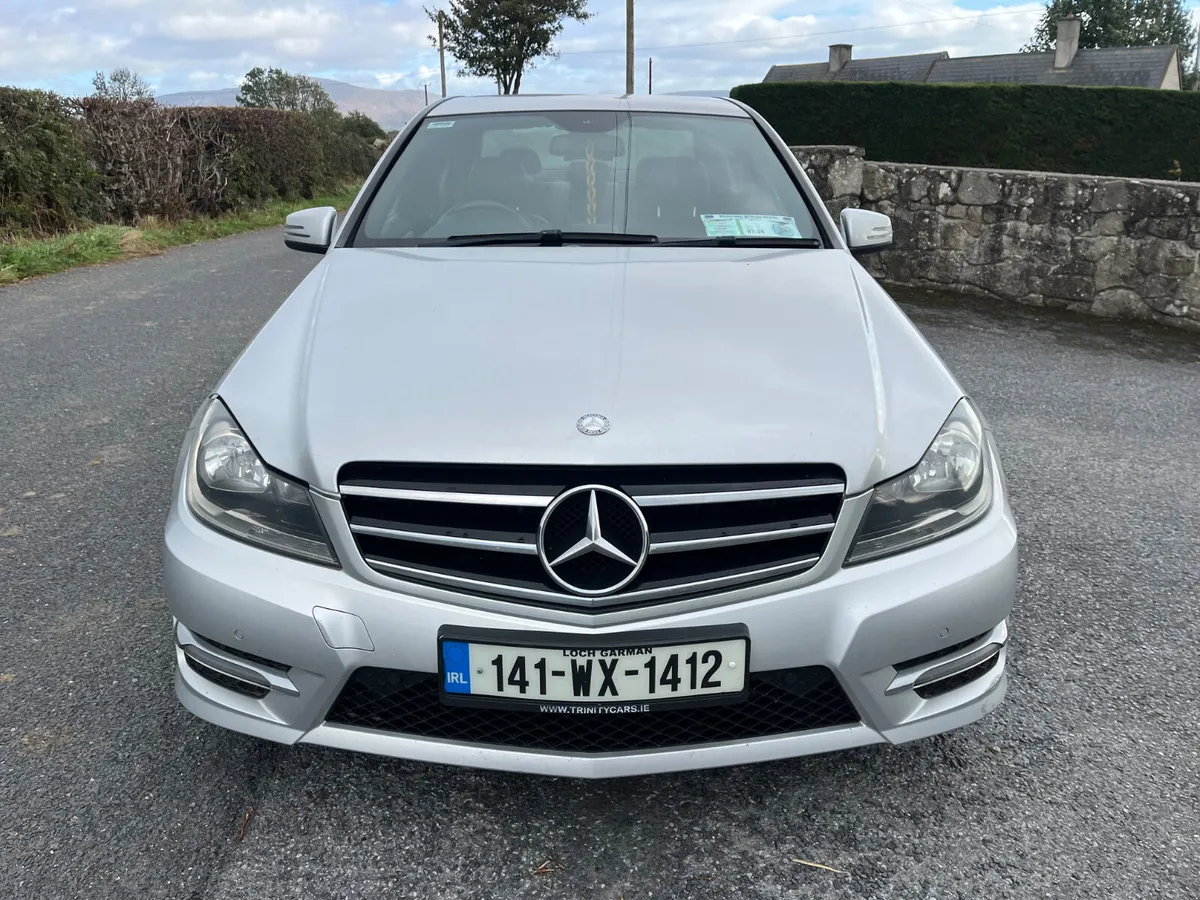 2014 Mercedes c200 edition - Image 2