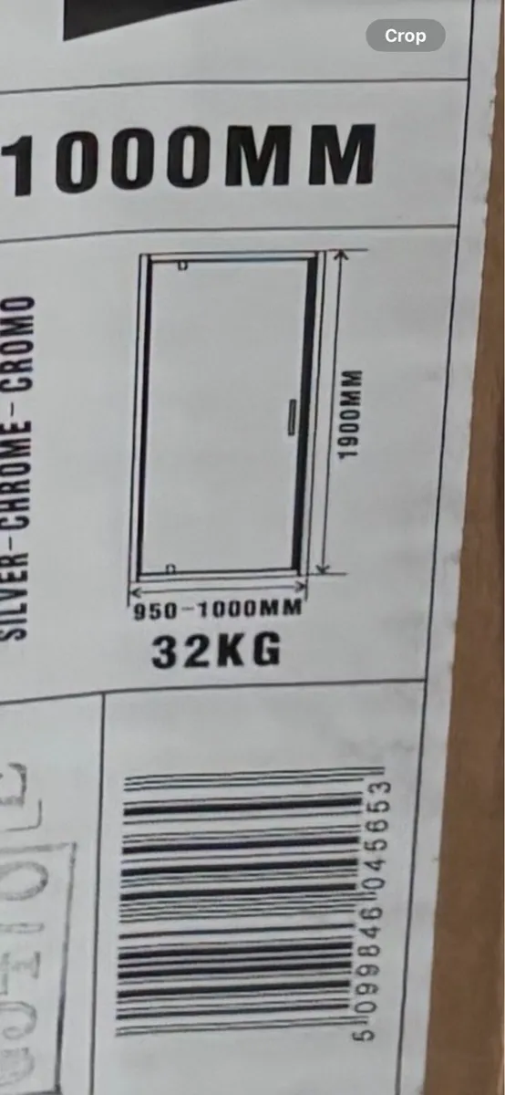 Shower door - Image 1