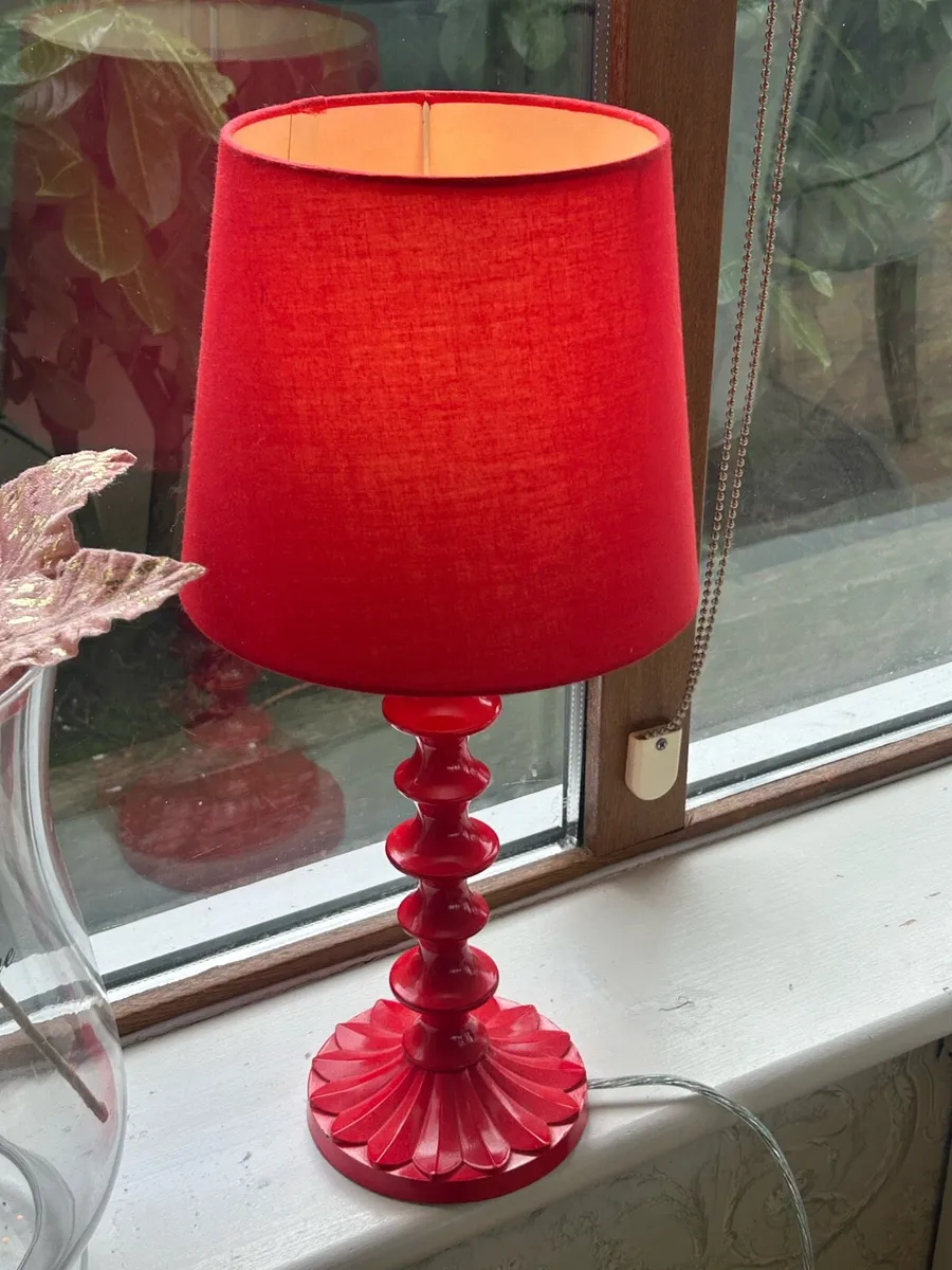 Red lamp - Image 2