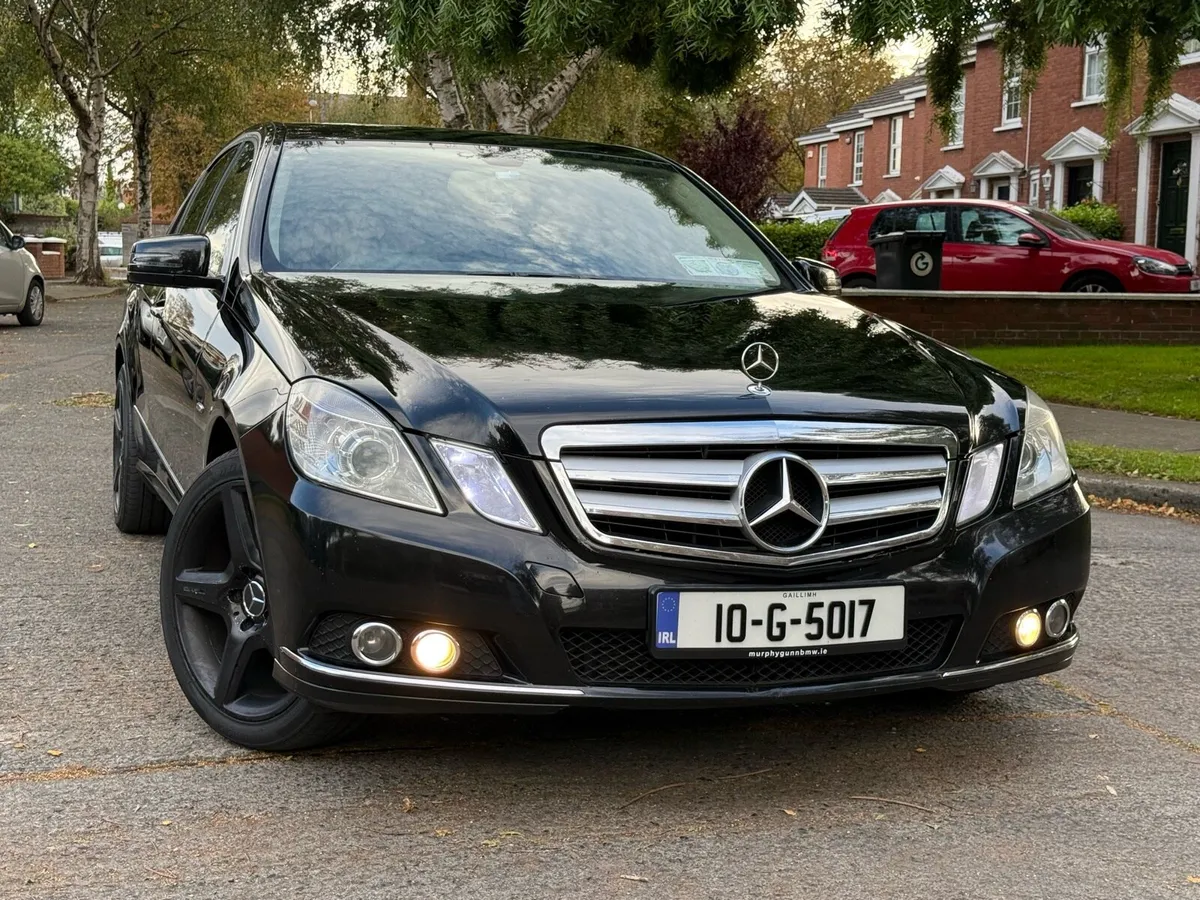Mercedes Benz E CLASS AVTOMAT NST08/26 - Image 3