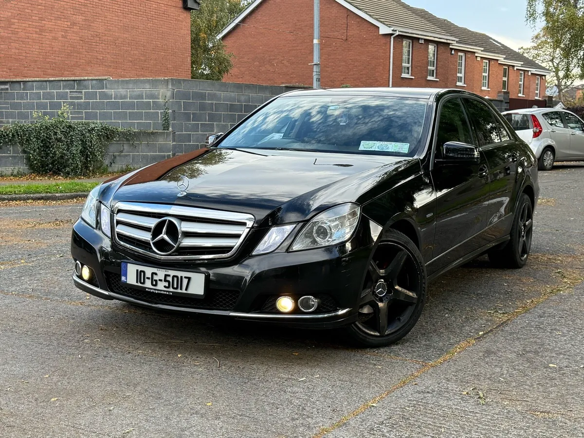 Mercedes Benz E CLASS AVTOMAT NST08/26 - Image 4