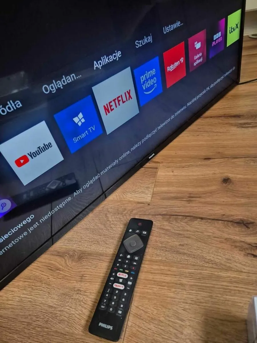 Philips smart tv 43" - Image 1
