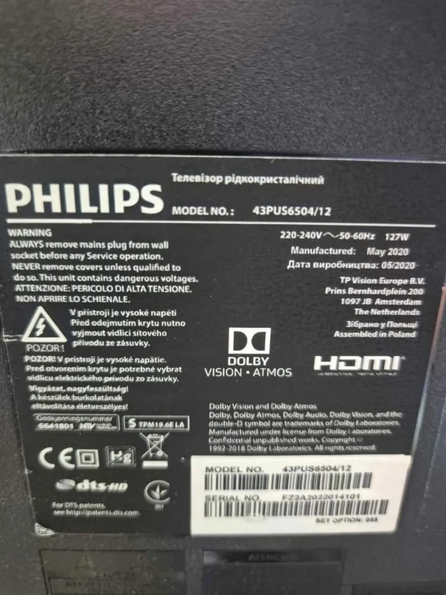 Philips smart tv 43" - Image 3