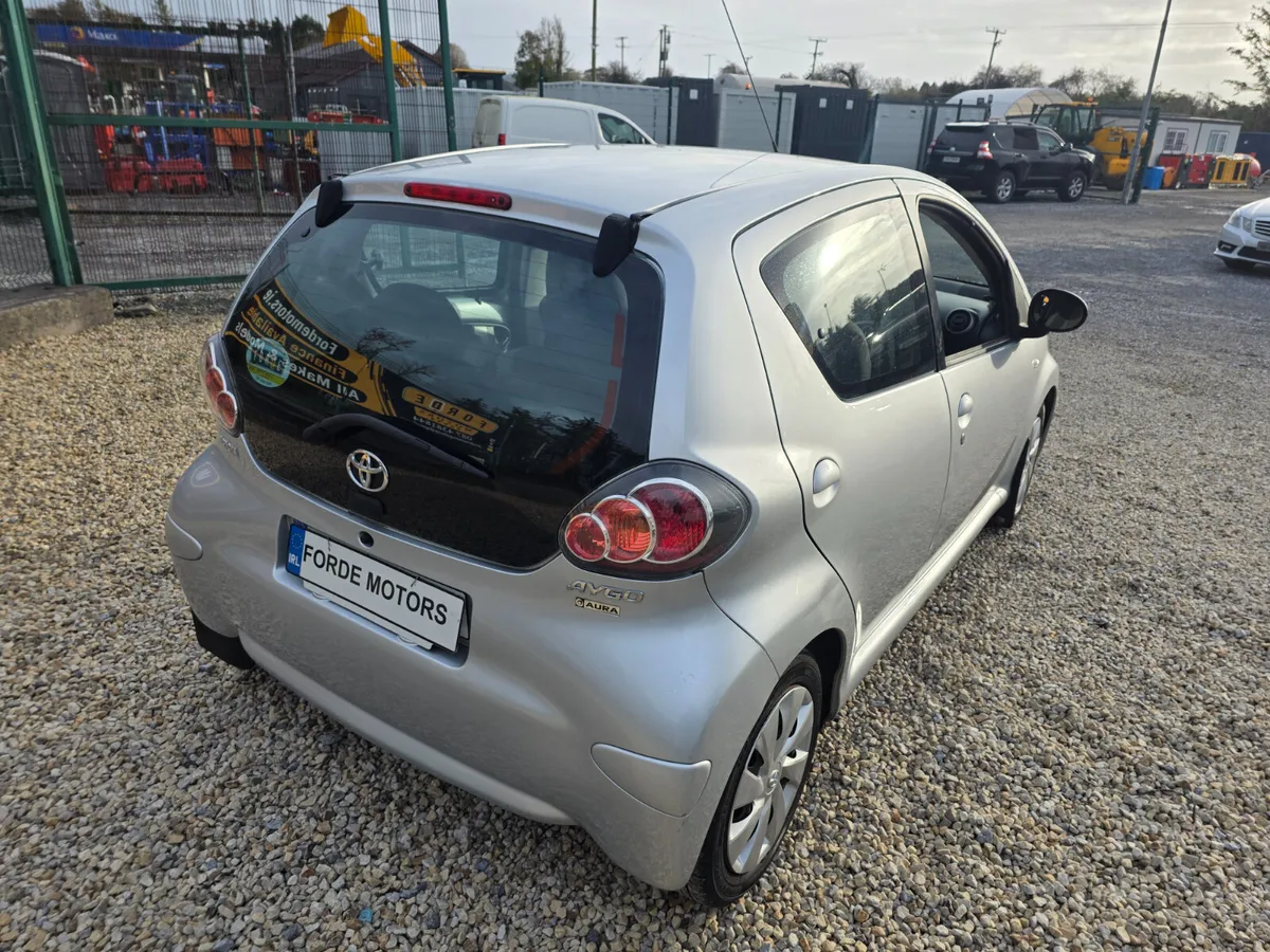 Toyota Aygo 2012 - Image 4