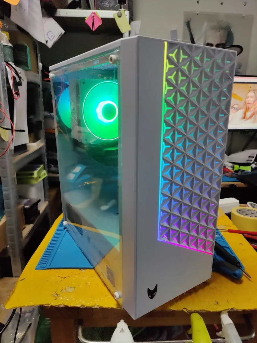 High Spec Custom Gaming Pc Ryzen 7/32gb Ram/1tb M. - Image 3