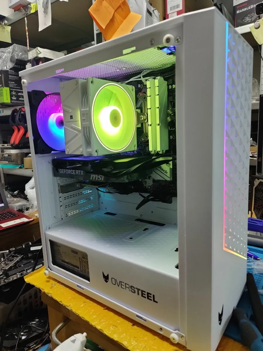 High Spec Custom Gaming Pc Ryzen 7/32gb Ram/1tb M. - Image 4