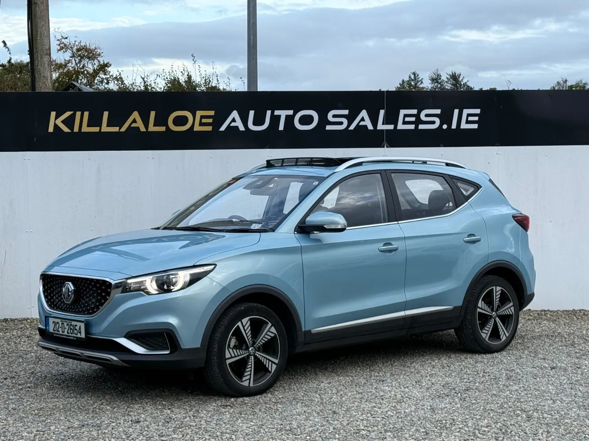 2021 MG ZS Auto Exclusive EV (Top Spec) 105KW - Image 3
