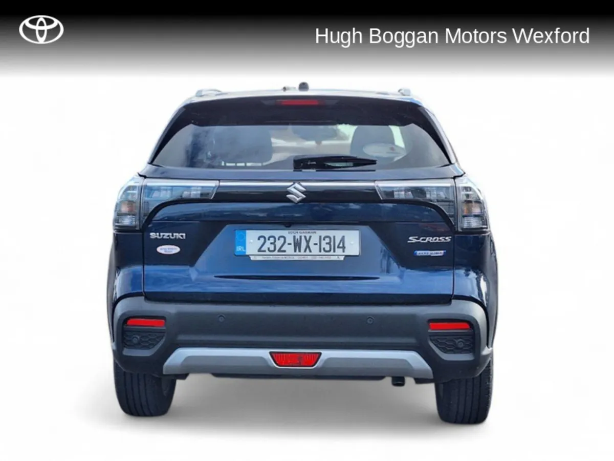 Suzuki SX4 S-Cross 1.4 BOOSTERJET MIL - Image 4