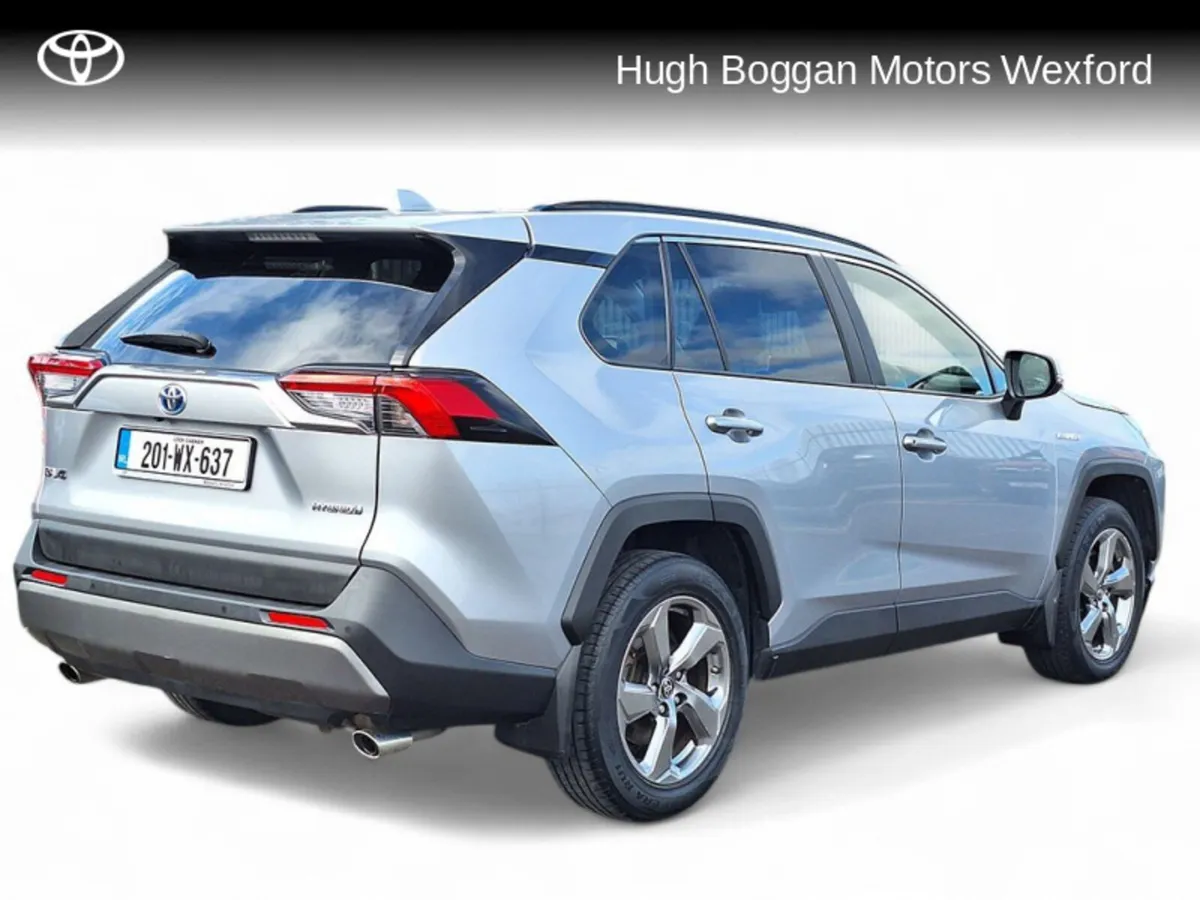 Toyota RAV4 SOL HYBRID FULL SERVICE HISTORY - Image 2