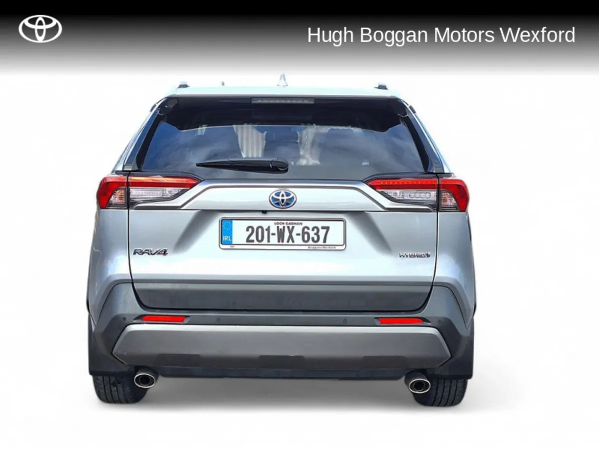 Toyota RAV4 SOL HYBRID FULL SERVICE HISTORY - Image 4