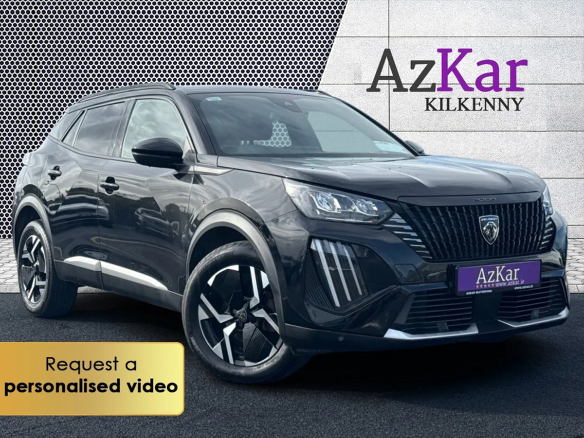 Peugeot 2008 2023 ALLURE PURETECH PETROL 129BHP €1 - Image 1
