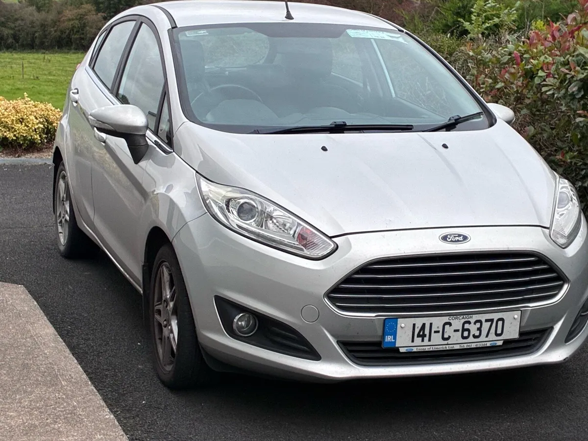 Ford Fiesta 1.5 Diesel Titanium “ Nct Due  07/26 - Image 1
