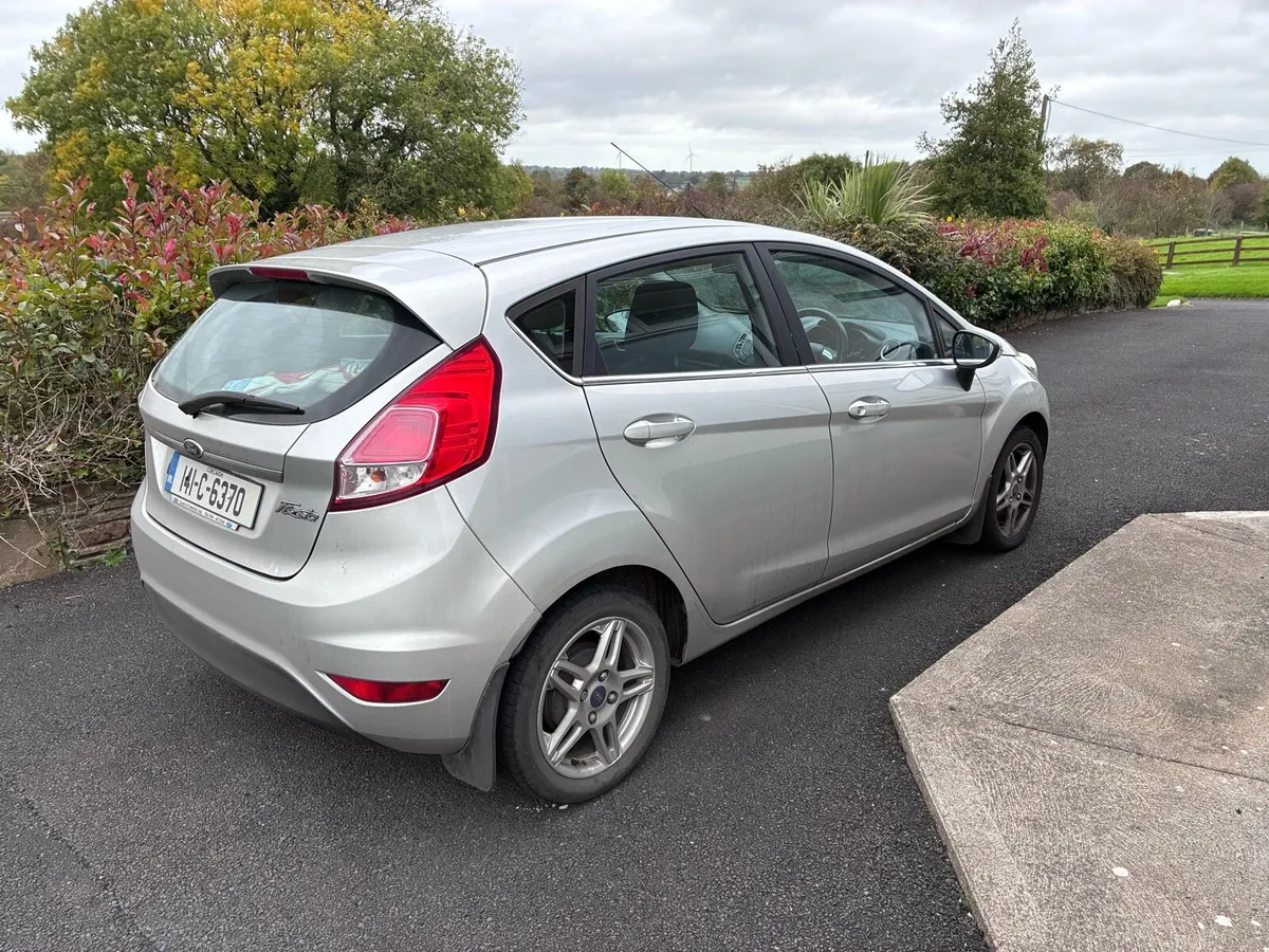 Ford Fiesta 1.5 Diesel Titanium “ Nct Due  07/26 - Image 2