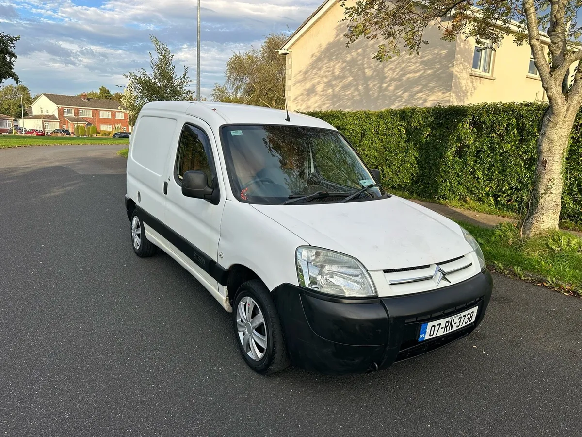 2007 Citroen Berlingo 1.6 Tax 9/26 doe 4/26 - Image 1