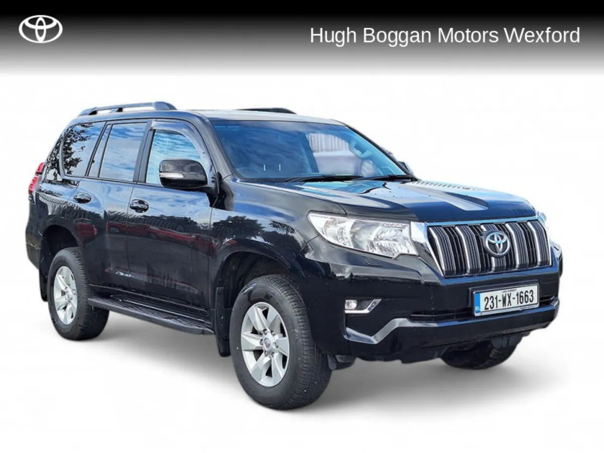 Toyota Land Cruiser AUTOMATIC LAND CRUISER 204BHP - Image 1