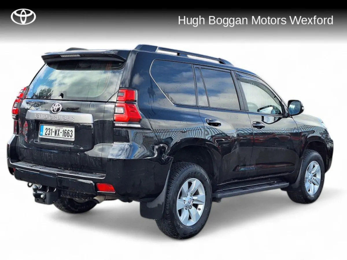 Toyota Land Cruiser AUTOMATIC LAND CRUISER 204BHP - Image 2